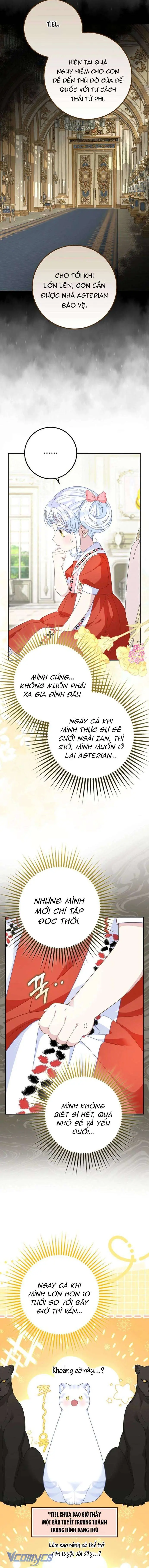 [ SS2 ] Bé Con Báo Tuyết Của Gia Tộc Báo Đen Chapter 44 - Trang 5