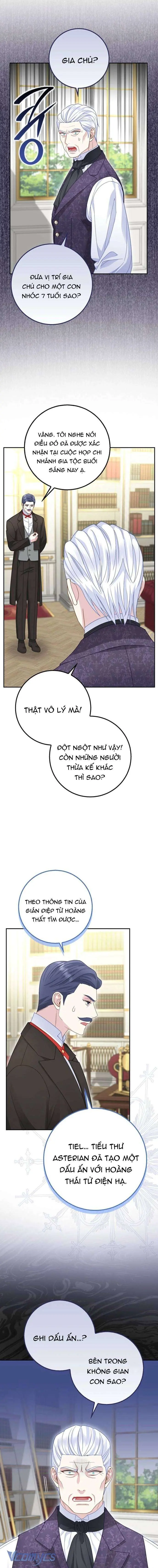 [ SS2 ] Bé Con Báo Tuyết Của Gia Tộc Báo Đen Chapter 44 - Trang 9