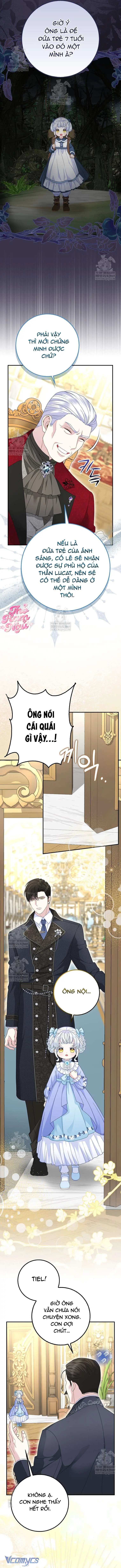 [ SS2 ] Bé Con Báo Tuyết Của Gia Tộc Báo Đen Chapter 45 - Trang 11