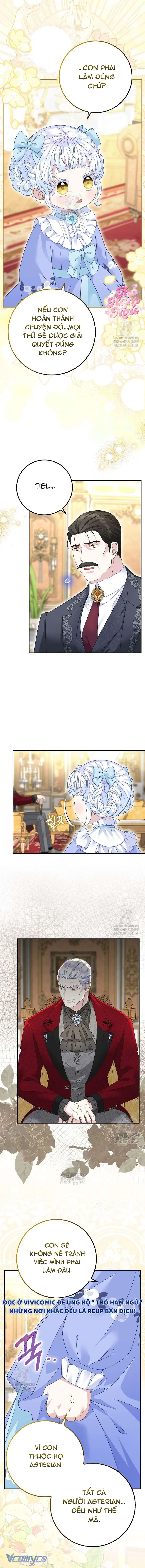[ SS2 ] Bé Con Báo Tuyết Của Gia Tộc Báo Đen Chapter 45 - Trang 12