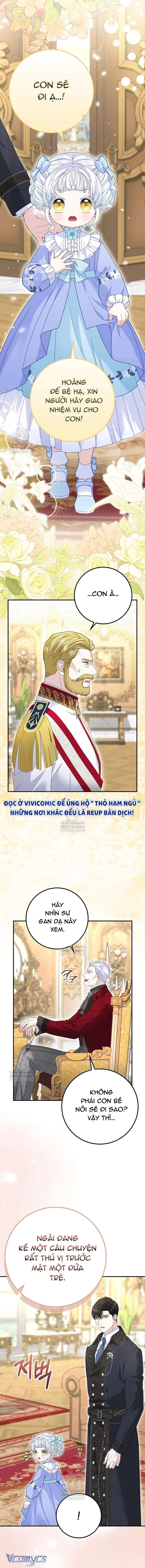[ SS2 ] Bé Con Báo Tuyết Của Gia Tộc Báo Đen Chapter 45 - Trang 13