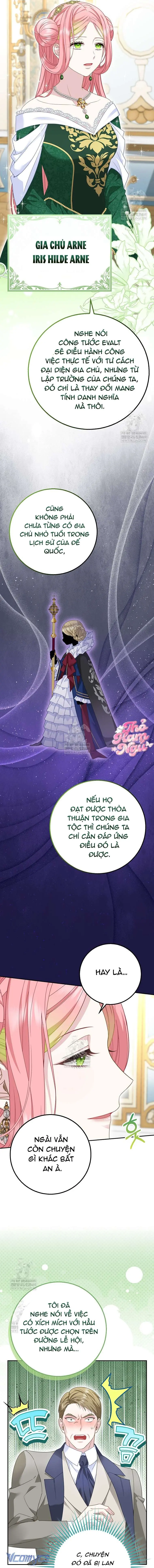 [ SS2 ] Bé Con Báo Tuyết Của Gia Tộc Báo Đen Chapter 45 - Trang 3