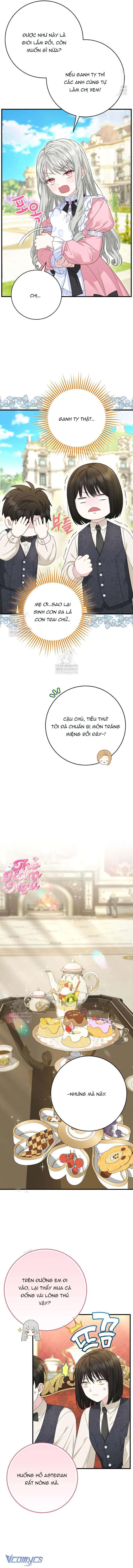 [ SS2 ] Bé Con Báo Tuyết Của Gia Tộc Báo Đen Chapter 46 - Trang 11