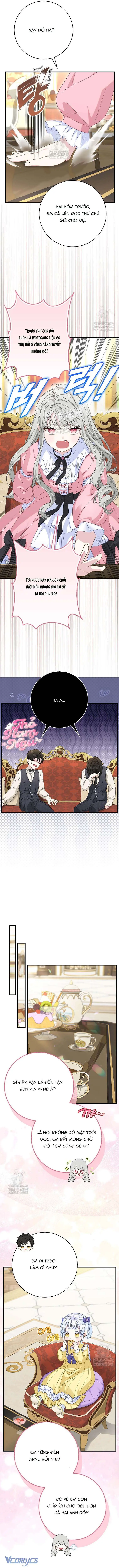 [ SS2 ] Bé Con Báo Tuyết Của Gia Tộc Báo Đen Chapter 46 - Trang 13