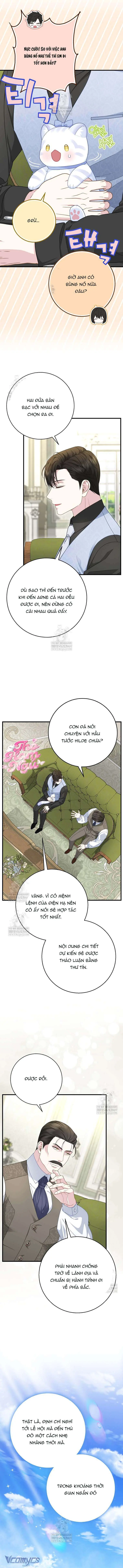 [ SS2 ] Bé Con Báo Tuyết Của Gia Tộc Báo Đen Chapter 46 - Trang 7