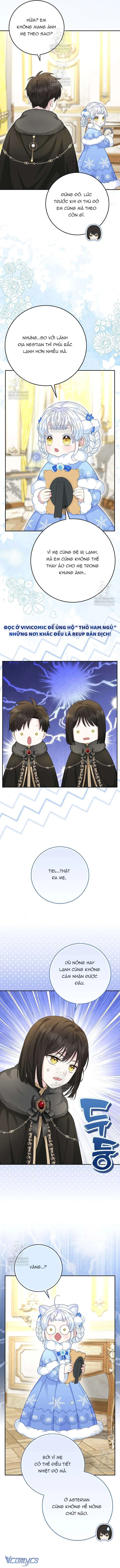 [ SS2 ] Bé Con Báo Tuyết Của Gia Tộc Báo Đen Chapter 47 - Trang 11