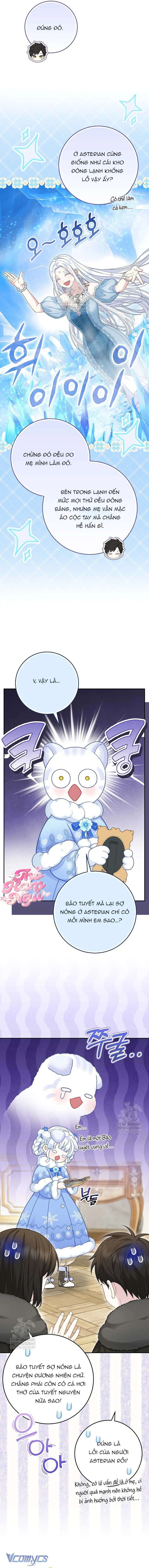 [ SS2 ] Bé Con Báo Tuyết Của Gia Tộc Báo Đen Chapter 47 - Trang 12