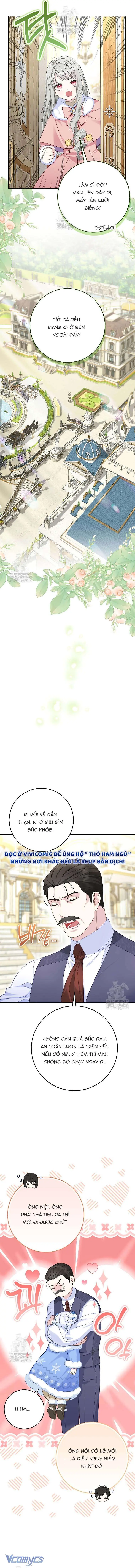 [ SS2 ] Bé Con Báo Tuyết Của Gia Tộc Báo Đen Chapter 47 - Trang 13
