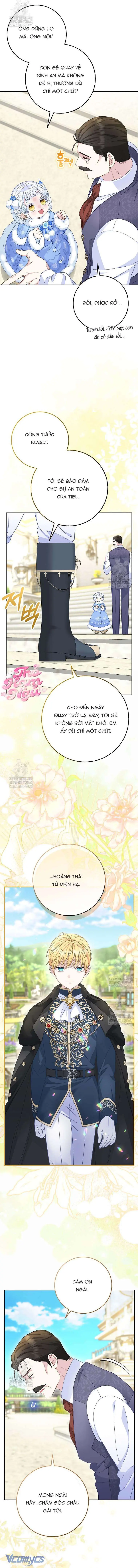 [ SS2 ] Bé Con Báo Tuyết Của Gia Tộc Báo Đen Chapter 47 - Trang 14
