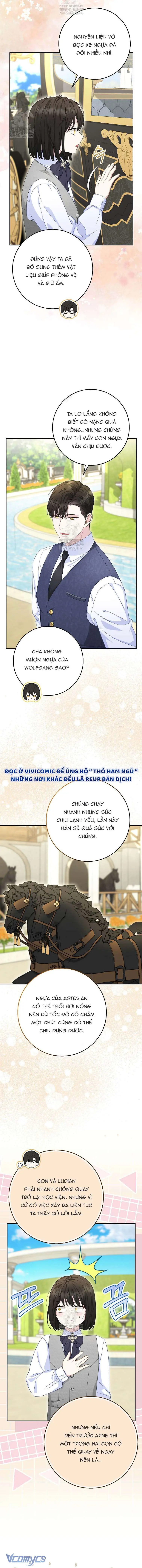 [ SS2 ] Bé Con Báo Tuyết Của Gia Tộc Báo Đen Chapter 47 - Trang 5