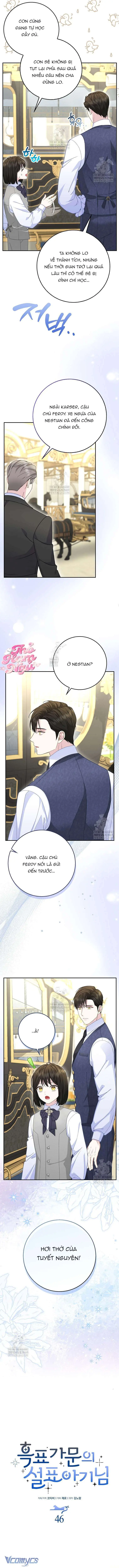 [ SS2 ] Bé Con Báo Tuyết Của Gia Tộc Báo Đen Chapter 47 - Trang 6