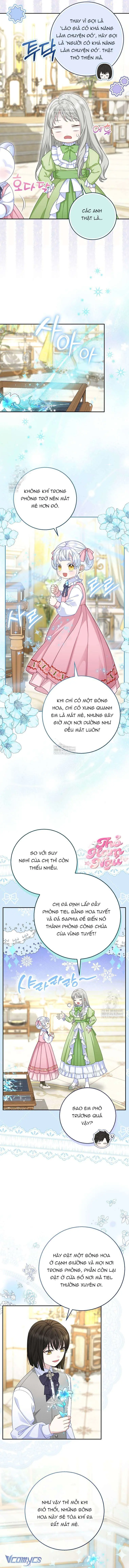 [ SS2 ] Bé Con Báo Tuyết Của Gia Tộc Báo Đen Chapter 47 - Trang 8
