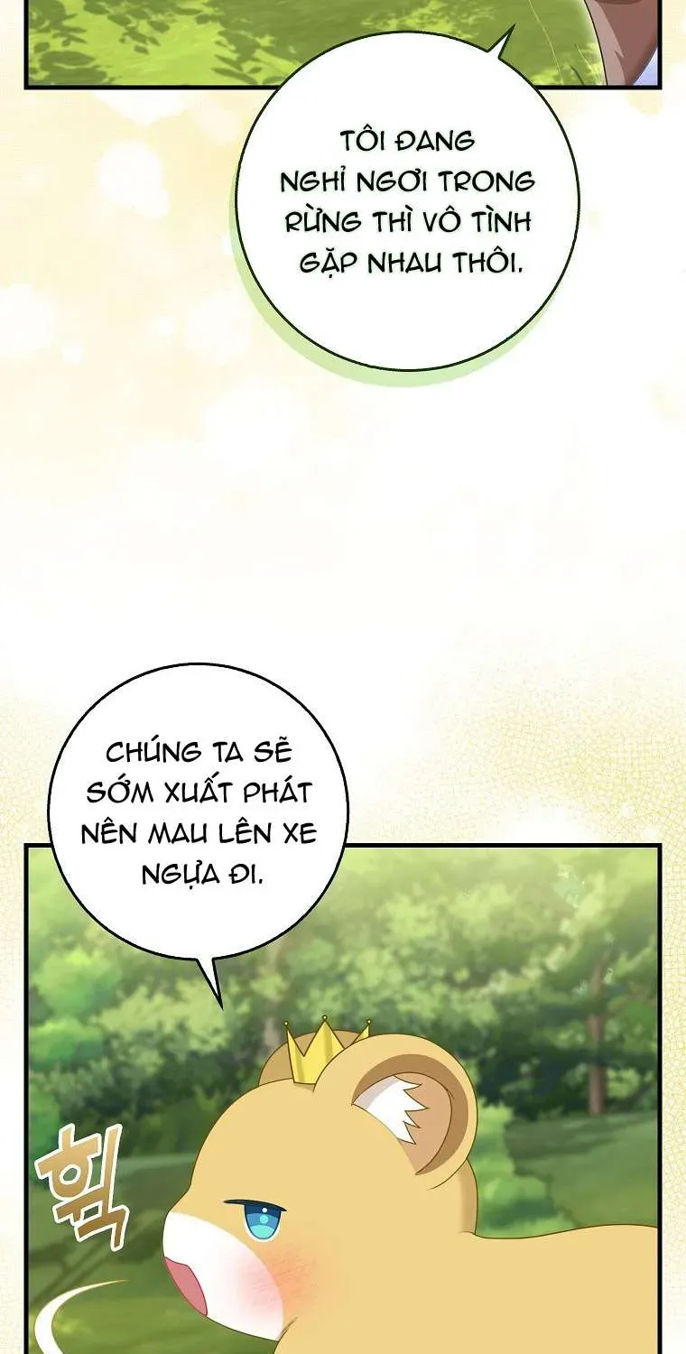 [ SS2 ] Bé Con Báo Tuyết Của Gia Tộc Báo Đen Chapter 49.1 - Trang 14