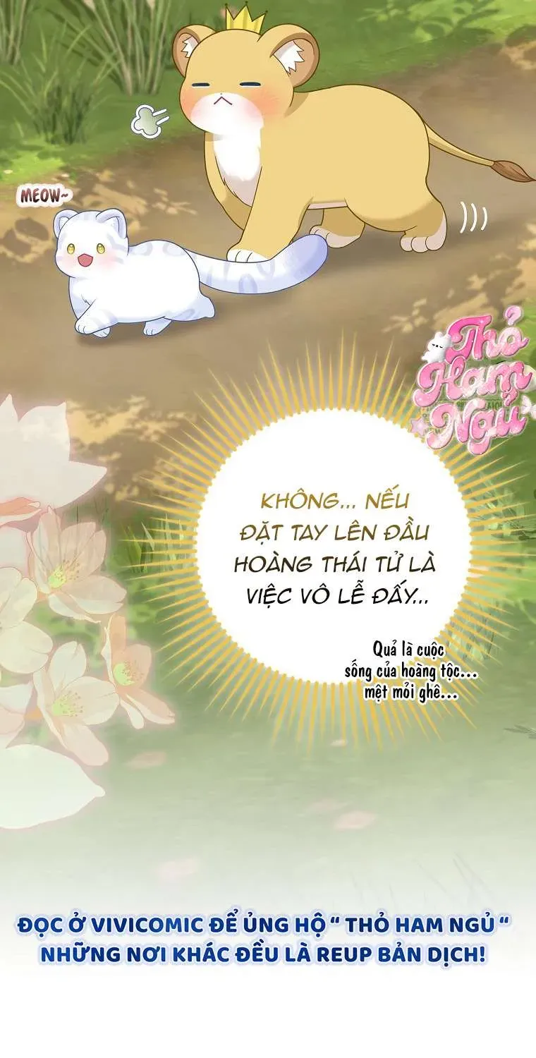 [ SS2 ] Bé Con Báo Tuyết Của Gia Tộc Báo Đen Chapter 49.1 - Trang 18