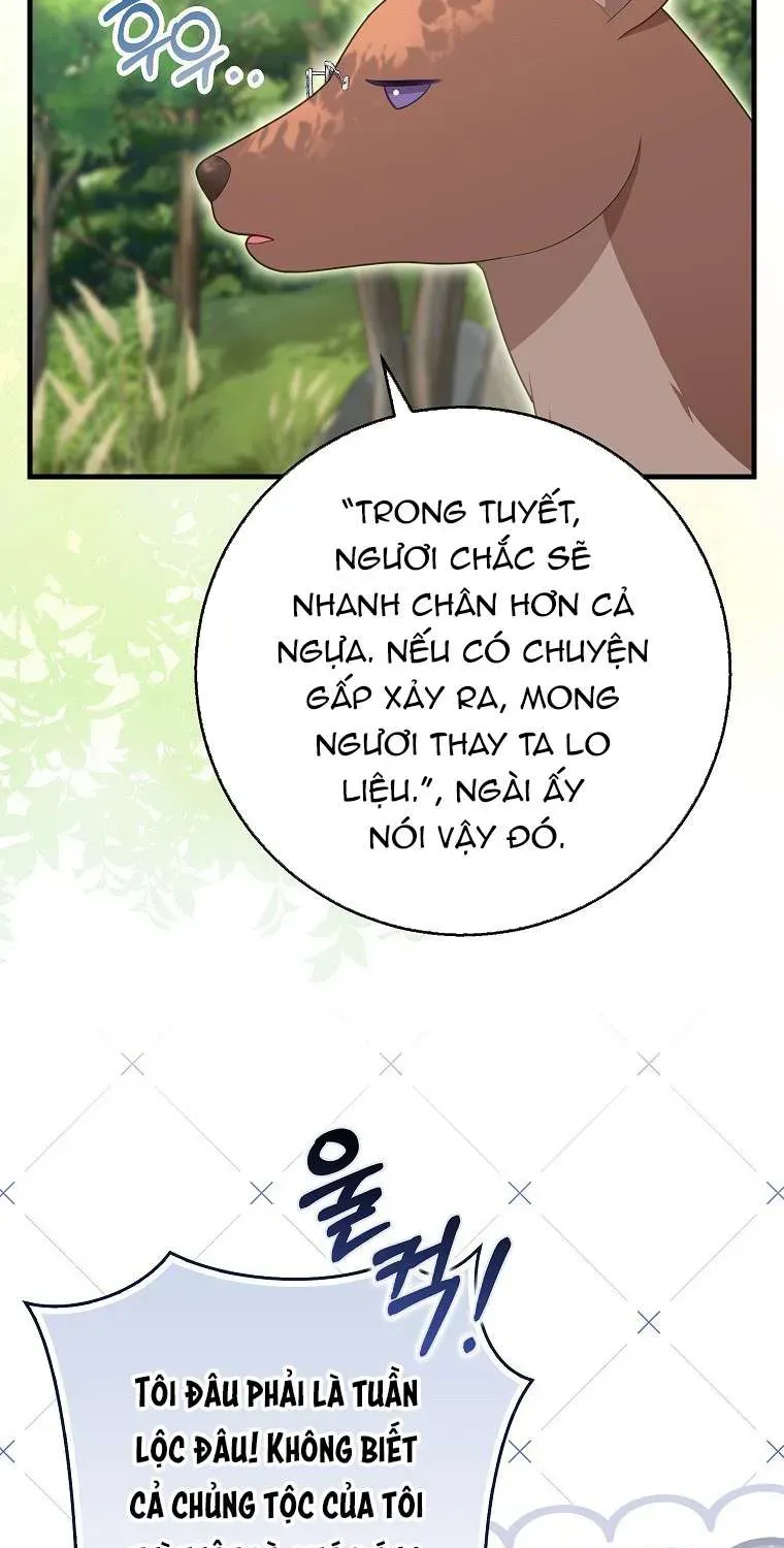 [ SS2 ] Bé Con Báo Tuyết Của Gia Tộc Báo Đen Chapter 49.1 - Trang 8