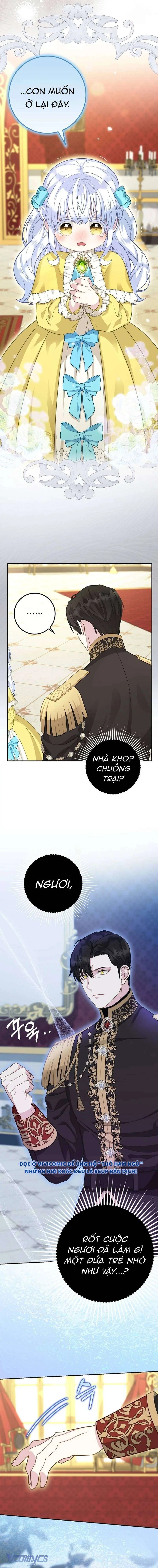 [ SS2 ] Bé Con Báo Tuyết Của Gia Tộc Báo Đen Chapter 5 - Trang 10