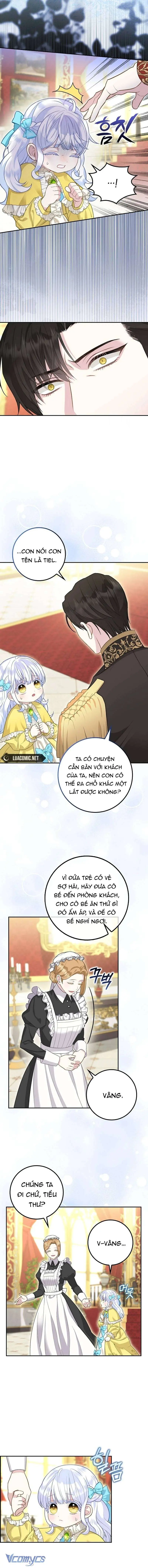 [ SS2 ] Bé Con Báo Tuyết Của Gia Tộc Báo Đen Chapter 5 - Trang 11