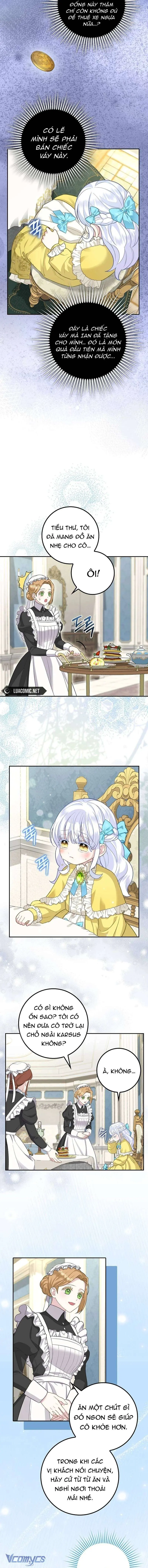 [ SS2 ] Bé Con Báo Tuyết Của Gia Tộc Báo Đen Chapter 5 - Trang 13