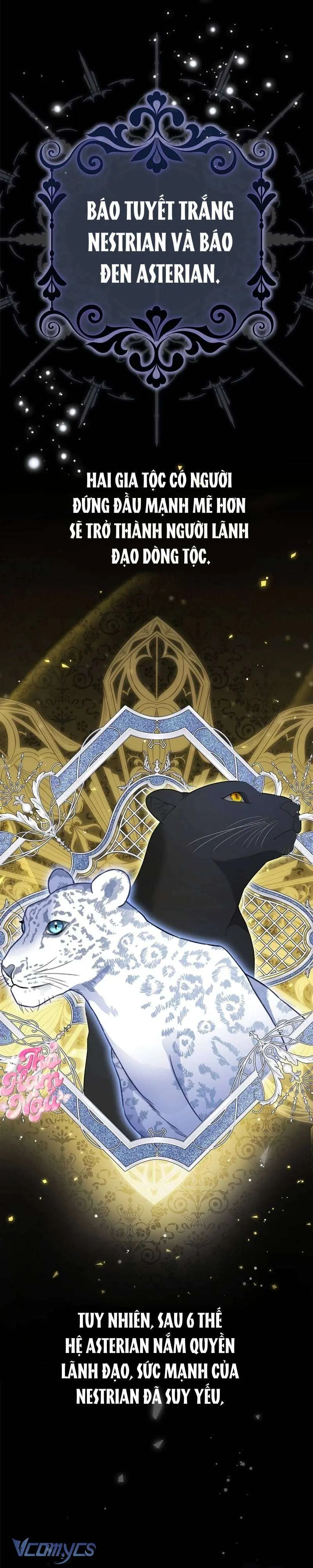 [ SS2 ] Bé Con Báo Tuyết Của Gia Tộc Báo Đen Chapter 5 - Trang 16
