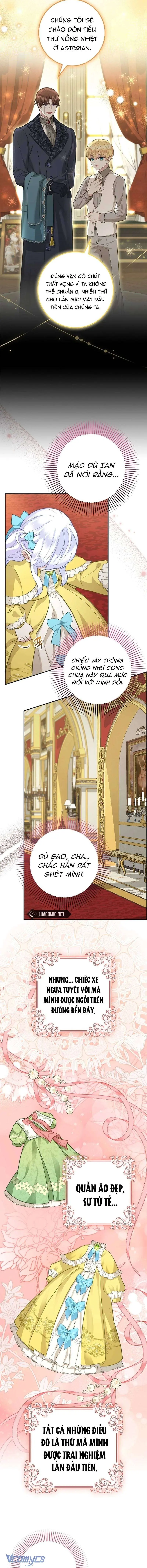[ SS2 ] Bé Con Báo Tuyết Của Gia Tộc Báo Đen Chapter 5 - Trang 3