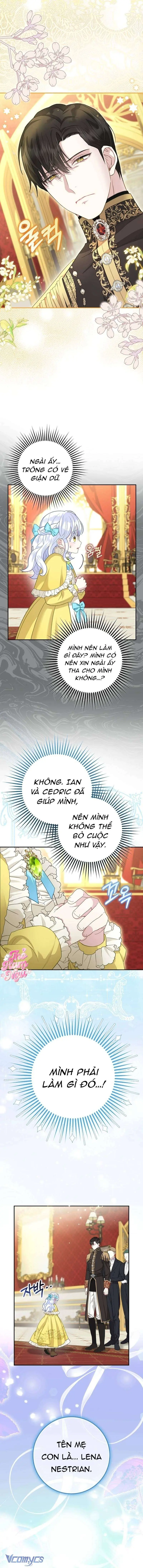 [ SS2 ] Bé Con Báo Tuyết Của Gia Tộc Báo Đen Chapter 5 - Trang 8