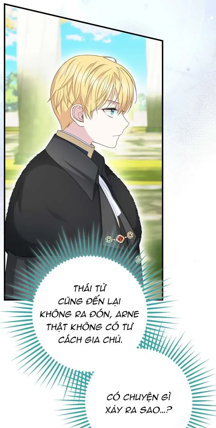 [ SS2 ] Bé Con Báo Tuyết Của Gia Tộc Báo Đen Chapter 51.1 - Trang 26