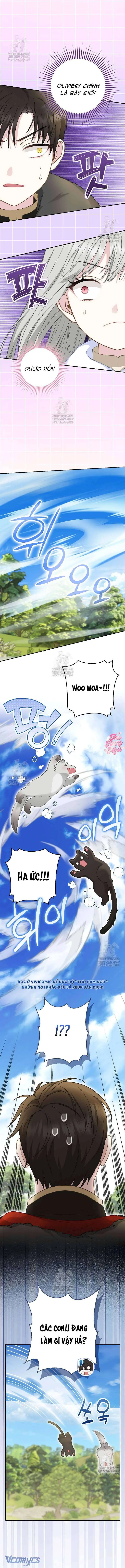 [ SS2 ] Bé Con Báo Tuyết Của Gia Tộc Báo Đen Chapter 51 - Trang 10