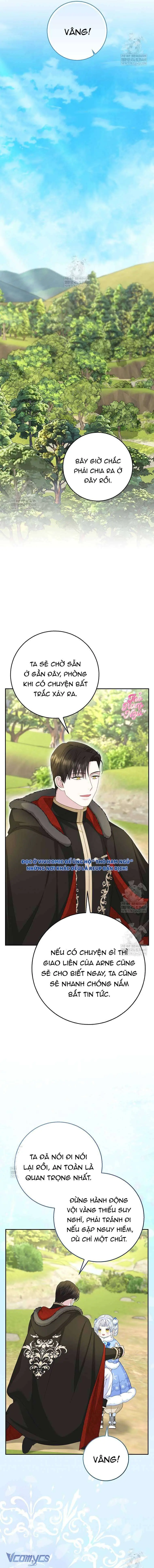 [ SS2 ] Bé Con Báo Tuyết Của Gia Tộc Báo Đen Chapter 51 - Trang 8
