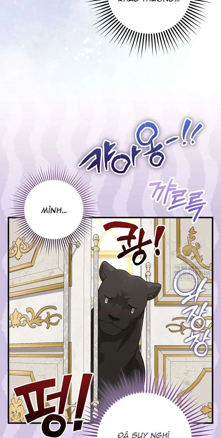 [ SS2 ] Bé Con Báo Tuyết Của Gia Tộc Báo Đen Chapter 52.1 - Trang 13
