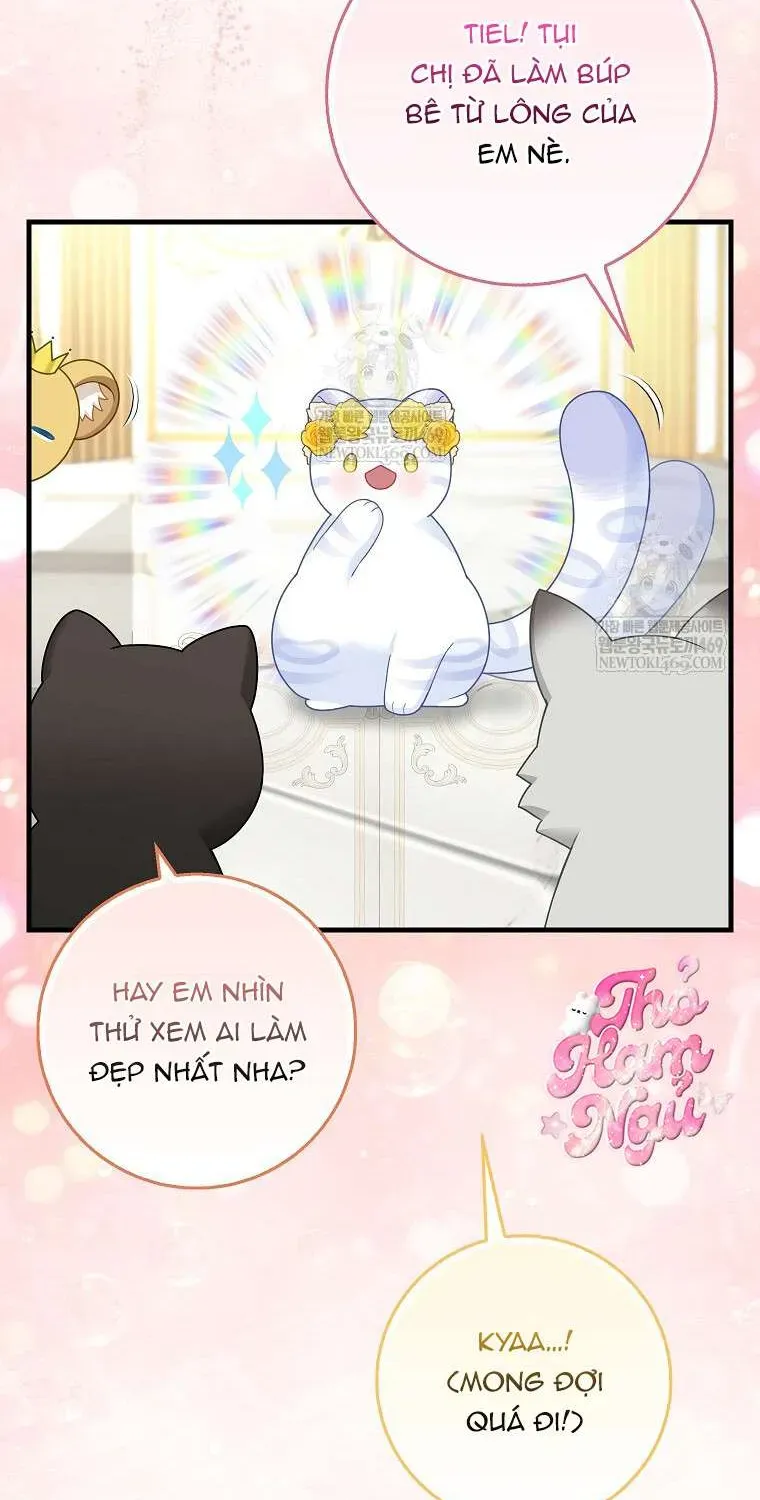 [ SS2 ] Bé Con Báo Tuyết Của Gia Tộc Báo Đen Chapter 52.1 - Trang 17