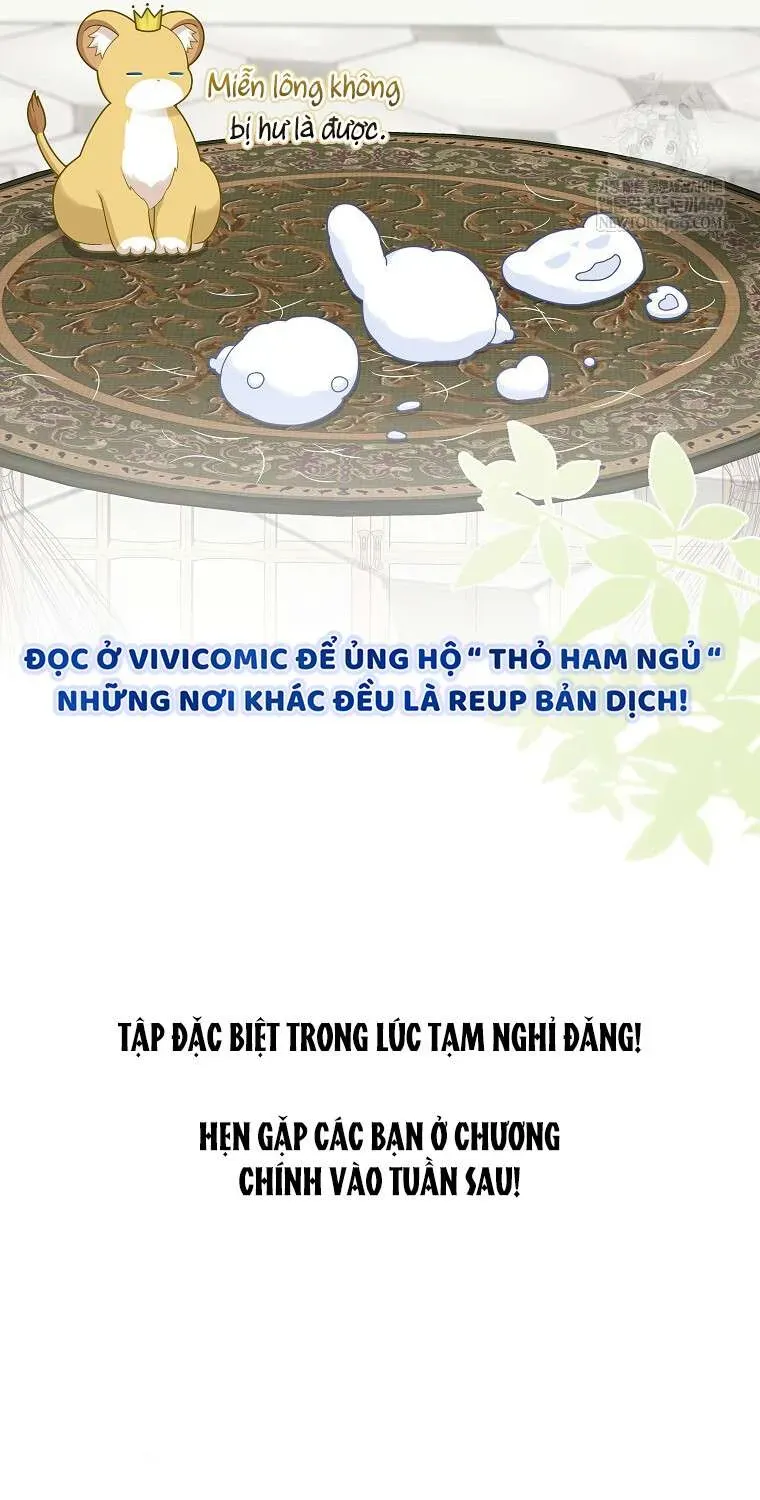 [ SS2 ] Bé Con Báo Tuyết Của Gia Tộc Báo Đen Chapter 52.1 - Trang 22