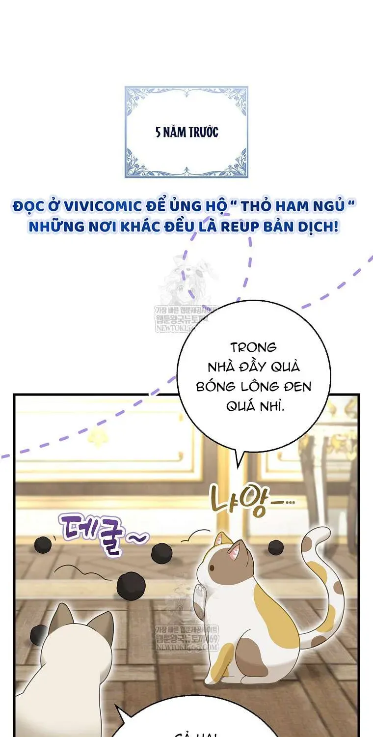 [ SS2 ] Bé Con Báo Tuyết Của Gia Tộc Báo Đen Chapter 52.1 - Trang 3