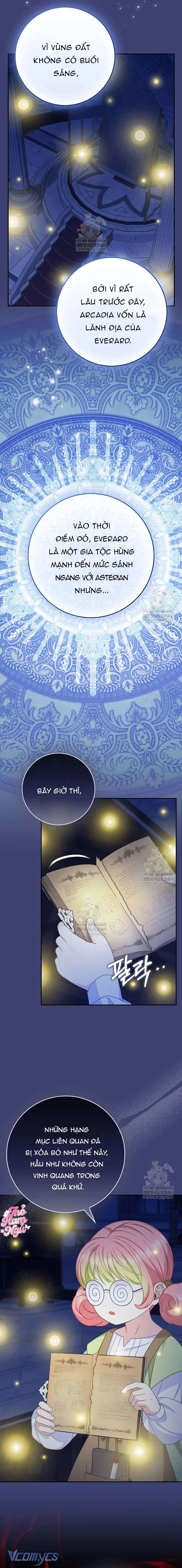 [ SS2 ] Bé Con Báo Tuyết Của Gia Tộc Báo Đen Chapter 52 - Trang 13