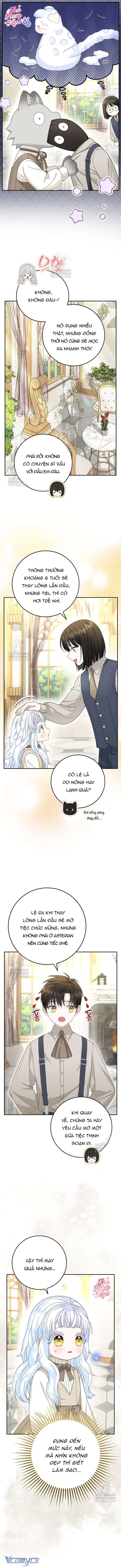 [ SS2 ] Bé Con Báo Tuyết Của Gia Tộc Báo Đen Chapter 52 - Trang 3