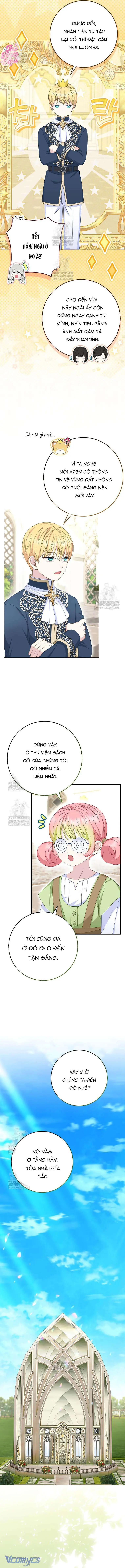 [ SS2 ] Bé Con Báo Tuyết Của Gia Tộc Báo Đen Chapter 52 - Trang 9