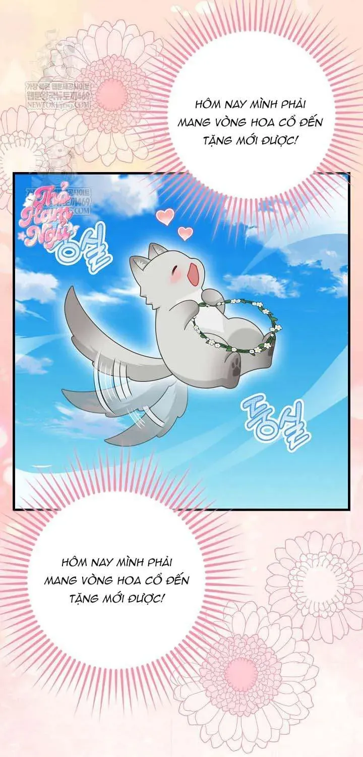 [ SS2 ] Bé Con Báo Tuyết Của Gia Tộc Báo Đen Chapter 56.1 - Trang 10
