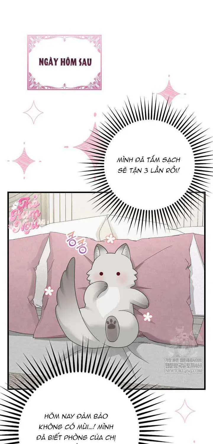 [ SS2 ] Bé Con Báo Tuyết Của Gia Tộc Báo Đen Chapter 56.1 - Trang 15