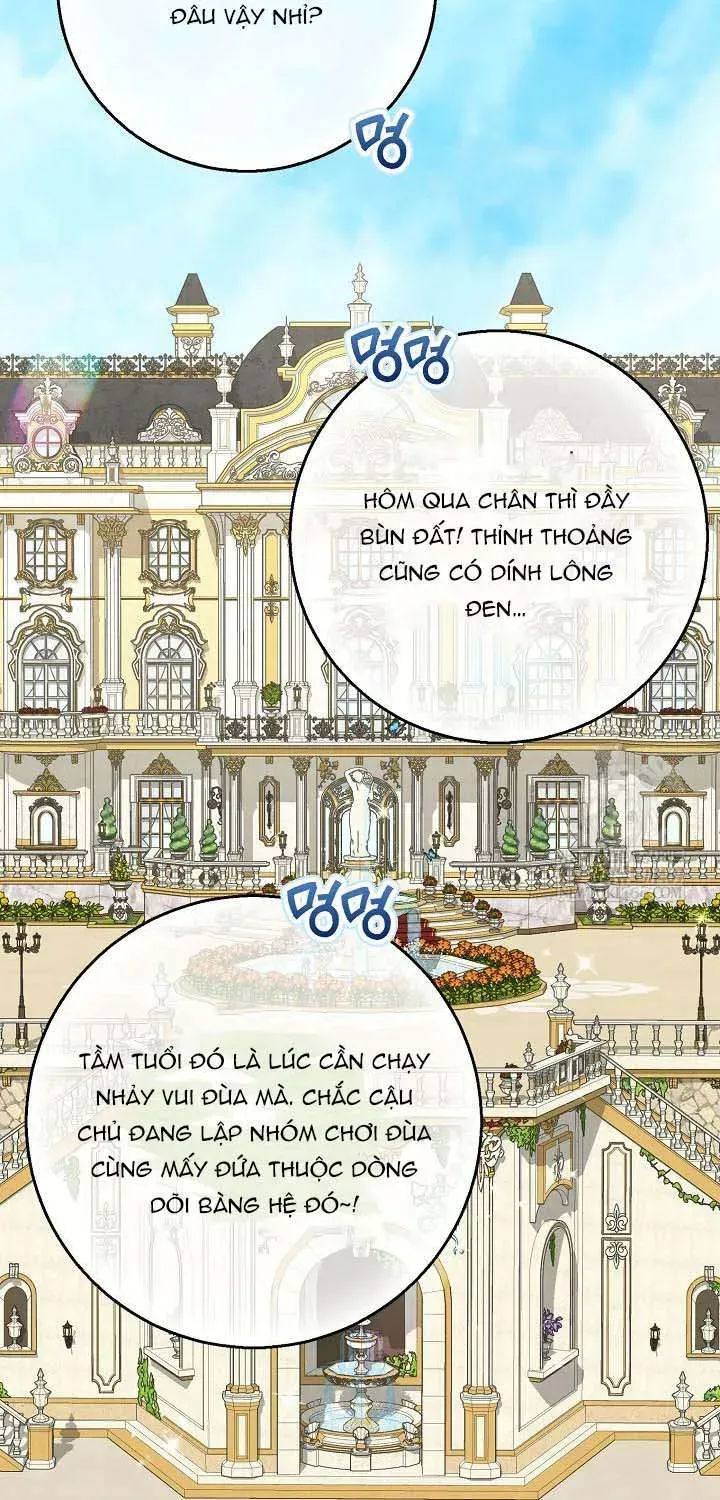 [ SS2 ] Bé Con Báo Tuyết Của Gia Tộc Báo Đen Chapter 56.1 - Trang 20