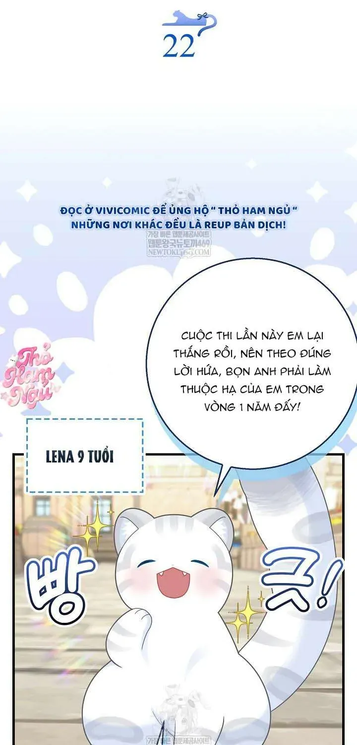 [ SS2 ] Bé Con Báo Tuyết Của Gia Tộc Báo Đen Chapter 56.1 - Trang 3