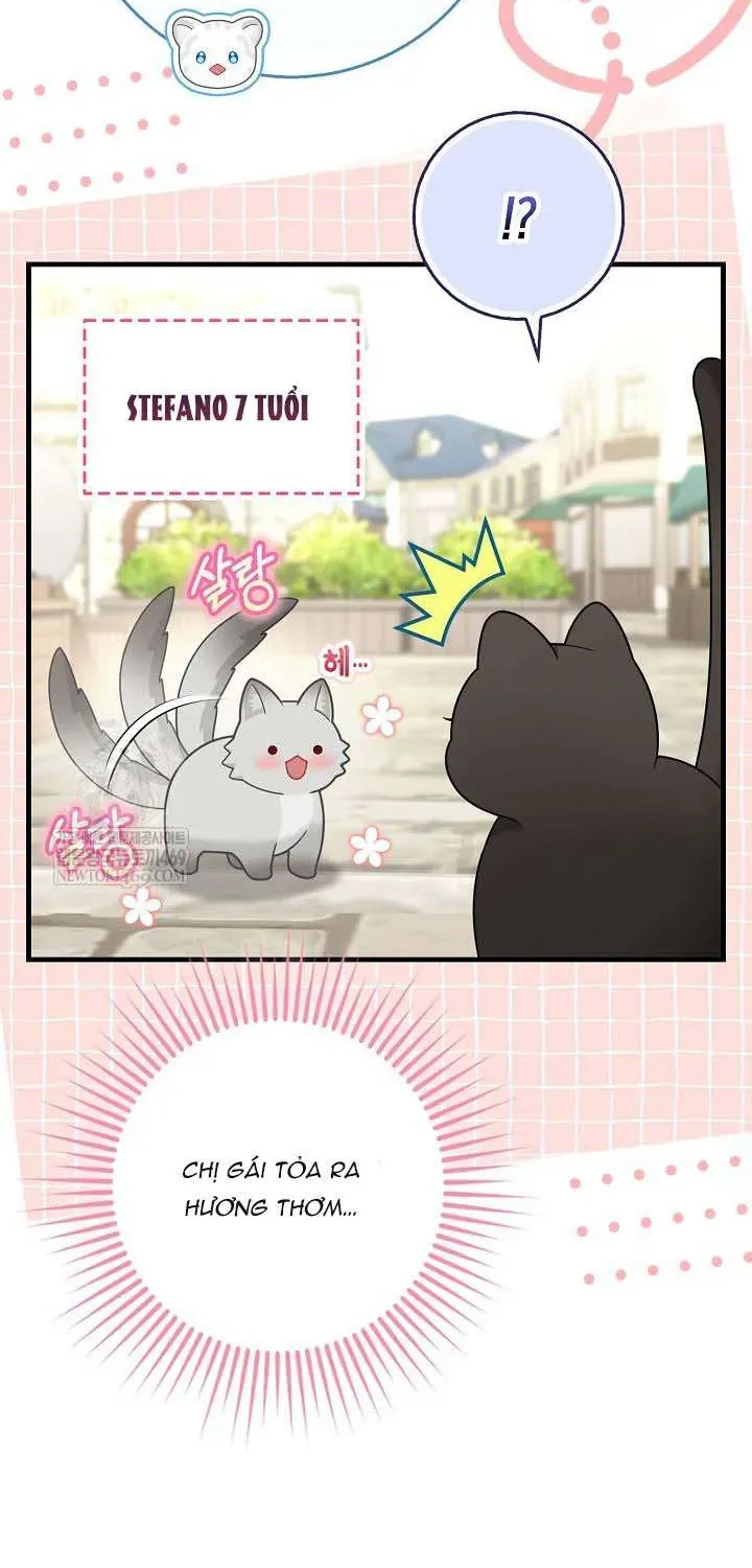 [ SS2 ] Bé Con Báo Tuyết Của Gia Tộc Báo Đen Chapter 56.1 - Trang 7