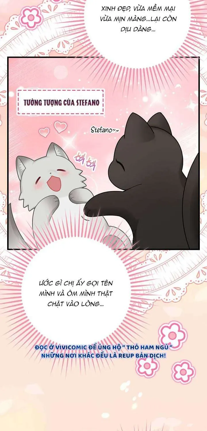 [ SS2 ] Bé Con Báo Tuyết Của Gia Tộc Báo Đen Chapter 56.1 - Trang 9