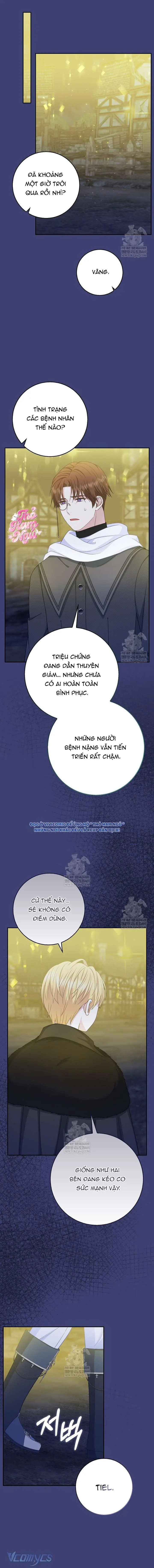 [ SS2 ] Bé Con Báo Tuyết Của Gia Tộc Báo Đen Chapter 58 - Trang 10