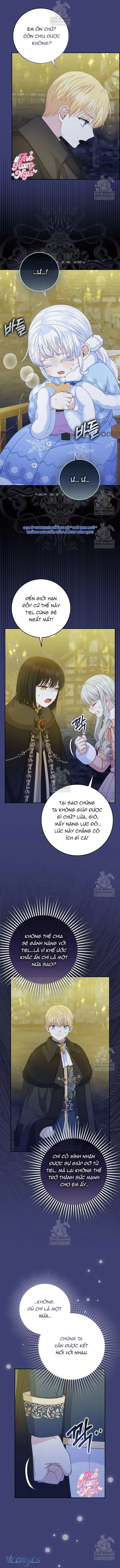 [ SS2 ] Bé Con Báo Tuyết Của Gia Tộc Báo Đen Chapter 58 - Trang 11