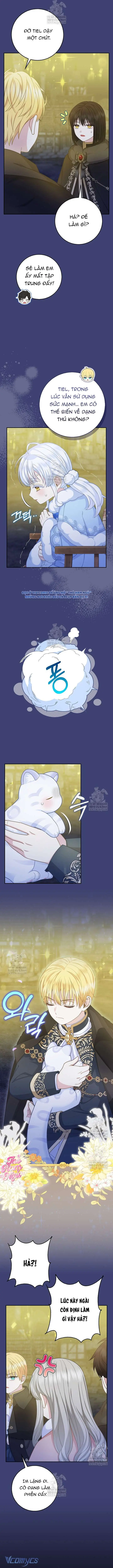 [ SS2 ] Bé Con Báo Tuyết Của Gia Tộc Báo Đen Chapter 58 - Trang 12