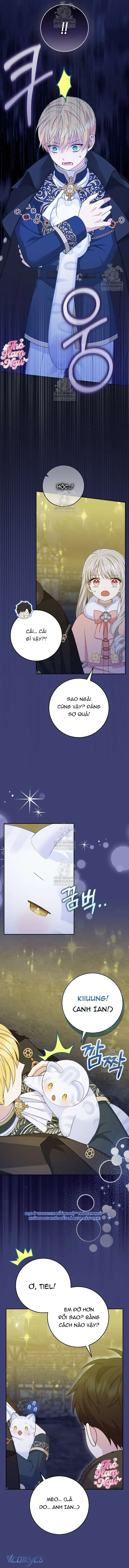 [ SS2 ] Bé Con Báo Tuyết Của Gia Tộc Báo Đen Chapter 58 - Trang 14