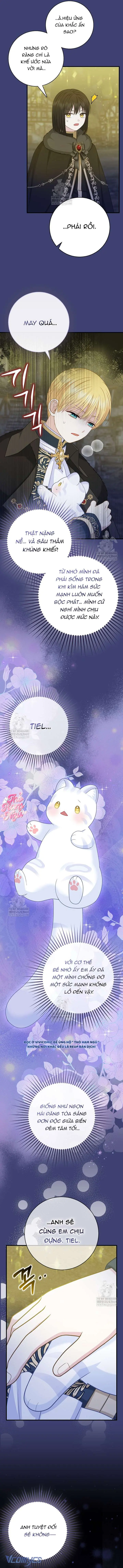 [ SS2 ] Bé Con Báo Tuyết Của Gia Tộc Báo Đen Chapter 58 - Trang 15
