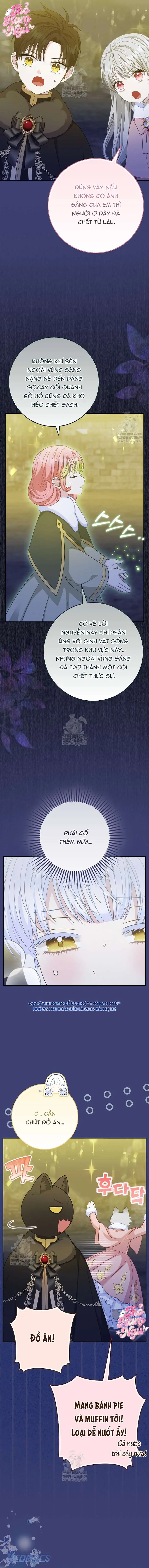 [ SS2 ] Bé Con Báo Tuyết Của Gia Tộc Báo Đen Chapter 58 - Trang 8