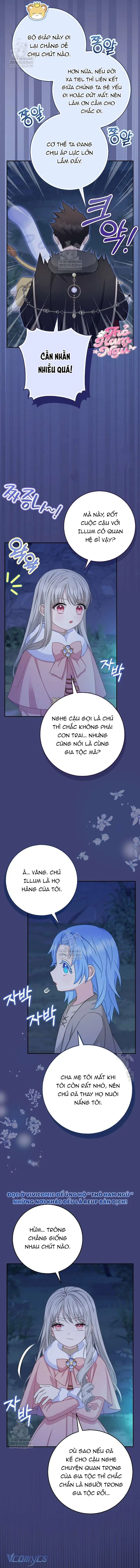 [ SS2 ] Bé Con Báo Tuyết Của Gia Tộc Báo Đen Chapter 59 - Trang 10