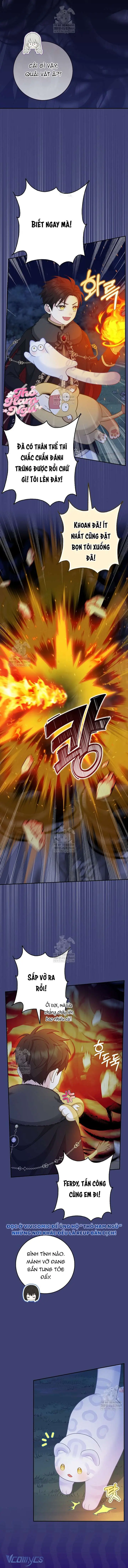 [ SS2 ] Bé Con Báo Tuyết Của Gia Tộc Báo Đen Chapter 59 - Trang 12
