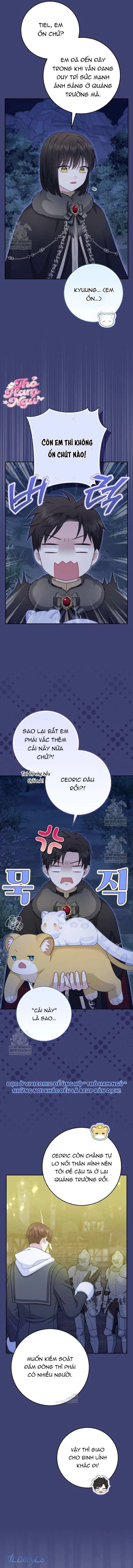 [ SS2 ] Bé Con Báo Tuyết Của Gia Tộc Báo Đen Chapter 59 - Trang 9